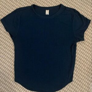 Old Navy Blue Short Sleeve T-Shirt